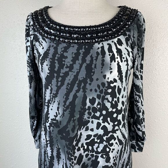 NWT B. Smart Midi Dress Size S - Picture 2 of 9